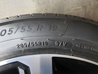 Genuine OEM Renault Austral E-Tech Komah Alloy Rims Summer Tyres 205/55 R 19 2022 Michelin 7J ET32 403004873R 403004862R 5x114,3