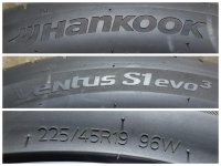 Genuine OEM Nissan Juke MK2 Alloy Rims Summer Tyres 225/45 R 19 2023 Hankook 7,5J ET35 6PA3B 5x114,3 Diamond Cut