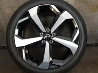 Genuine OEM Nissan Juke MK2 Alloy Rims Summer Tyres 225/45 R 19 2023 Hankook 7,5J ET35 6PA3B 5x114,3 Diamond Cut