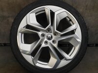 4x Original Skoda Octavia 4 NX RS Altair 19 Zoll NEU...