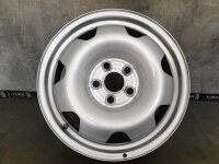 4x Original VW T5 T6 7E Stahlfelgen 17 Zoll 7J ET55...