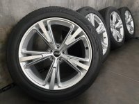 Genuine OEM Audi Q8 SQ8 4M S Line Alloy Rims Winter Tyres 285/45 R 21 NEW 2022 Hankook 10,0J ET20 4M8601025H 5x112