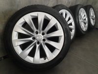 Genuine OEM Tesla Model X Alloy Rims Winter Tyres 255/45...