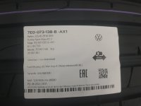 1x VW T5 T6 T6.1 7E 7H Springfield Alufelge Sommerreifen 255/45 R 18 NEU 2021 Dunlop 8,0J ET50 7E0601025Q Schwarz