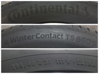 Genuine OEM Mercedes G Klasse W463 G63 W463 AMG Alloy Rims Winter Tyres 295/40 R 21 TPMS 2022 Continental 10J ET45 A4634010400 5x130