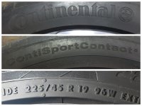 Genuine OEM Renault Kadjar HA HL Alloy Rims Summer Tyres 225/45 R 19 Continental 2018 6,2-4,3mm 7J ET40 403007598R 403004369R 403000336R 5x114,3