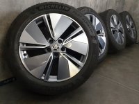 Genuine OEM Skoda Enyaq iV 80 80x Regulus Alloy Rims Winter Tyres 235/55 R 19 255/50 R 19 Michelin 2020 7,2-6,4mm 8J ET45 5LA601025A 5x112 Anthracite