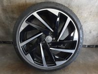 Genuine OEM VW Arteon 3H Shooting Brake Nashville Alloy Rims Summer Tyres 245/35 R 20 Seal Pirelli 2020 2022 7,1-5,6mm 8J ET40 3G8601025T 5x112