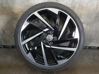 Genuine OEM VW Arteon 3H Shooting Brake Nashville Alloy Rims Summer Tyres 245/35 R 20 Seal Pirelli 2020 2022 7,1-5,6mm 8J ET40 3G8601025T 5x112