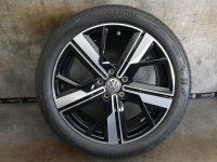 Original VW Caddy 2K Monterosso Alufelgen Sommerreifen 225/45 R 18 RDKS Bridgestone 2019 6-5,7mm 7J ET49 2K7601025B 5x112