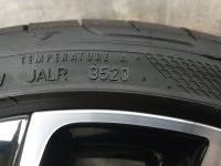 Genuine OEM VW Golf 8 5H R GTI GTD Adelaide Alloy Rims Summer Tyres 235/35 R 19 2020 Goodyear 7,1-6,1mm 8J ET50 5H0601025R 5x112