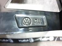 4x Original VW Golf 8 5H R GTI GTD R Line Estoril Alufelgen 19 Zoll 8J ET50 5H0601025S 5H0601025AD 5H0601025AM 5x112 SCHWARZ