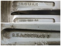 Original Jaguar F Pace X761 Alufelgen Winterreifen 255/50 R 20 RDKS 2020 Imperial 6,9-6,6mm 8,5J ET45 HK83-1007-GA 5x108