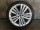Original Skoda Superb 3 3V Sirius Alufelgen Sommerreifen 235/40 R 19 Pirelli 2019 2023 7-6,4mm 8J ET44 3V0601025G 5x112 SILBER