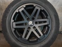 Mitsubishi L200 KJ0T Alufelgen Sommerreifen 285/50 R 18...