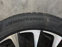 Genuine OEM Skoda Enyaq iV 50 60 Asterion Alloy Rims Winter Tyres 235/50 R 20 8J ET45 5LA601025AR Black 5x112 +