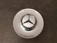 1x Mercedes Maybach S Klasse W223 V223 AMG Schmiede Gewinde Radnabenabdeckung Nabendeckel Hub Cap A2234000500 A2234015300 NEU