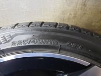 Genuine OEM VW Golf 8 5H R GTI GTD Dallas Alloy Rims Summer Tyres 225/40 R 18 2021 Bridgestone 7,5J ET51 5H0601025G 5x112