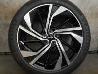 Genuine OEM Nissan Qashqai J12 Alloy Rims Summer Tyres...