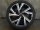 Original VW Golf 8 5H R GTI GTD Bergamo Alufelgen Sommerreifen 225/40 R 18 Bridgestone 2020 2022 7,5J ET51 5H0601025M 5x112