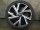 Original VW Golf 8 5H R GTI GTD Bergamo Alufelgen Sommerreifen 225/40 R 18 Bridgestone 2020 2022 7,5J ET51 5H0601025M 5x112