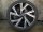 Original VW Golf 8 5H R GTI GTD Bergamo Alufelgen Sommerreifen 225/40 R 18 Bridgestone 2020 2022 7,5J ET51 5H0601025M 5x112