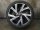 Original VW Golf 8 5H R GTI GTD Bergamo Alufelgen Sommerreifen 225/40 R 18 Bridgestone 2020 2022 7,5J ET51 5H0601025M 5x112