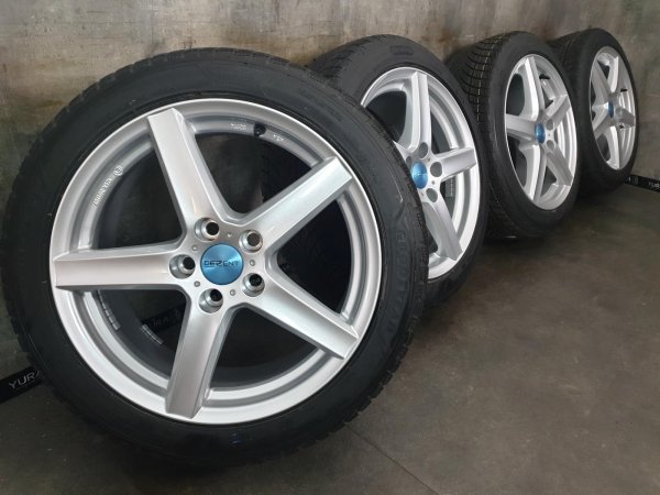 Peugeot 308 3 P51 Opel Astra L Sportstourer Alufelgen Winterreifen 225/45 R 17 NEU 2023 Goodyear 7,5J ET44 KBA 52974 5x108 Dezent