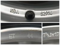 Peugeot 308 3 P51 Opel Astra L Sportstourer Alufelgen Winterreifen 225/45 R 17 NEU 2023 Goodyear 7,5J ET44 KBA 52974 5x108 Dezent