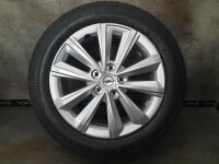 Original Opel Astra L Alufelgen Winterreifen 205/55 R 16 NEU Fulda 2021 7J ET44 9843281280 5x105