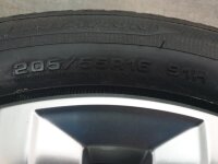 Original Opel Astra L Alufelgen Winterreifen 205/55 R 16 NEU Fulda 2021 7J ET44 9843281280 5x105