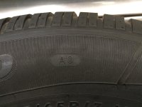 Audi Q5 8R Alloy Rims Wintererifen 235/65 R 17 Dunlop 6,5-5,5mm
