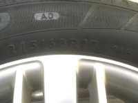 Audi Q3 8U Alloy Rims Winter Tyres 215/60 R 17
