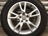 Audi Q3 8U Alufelgen Winterreifen 215/60 R 17 Pirelli 2012 6,5-4,5mm 8U0071497 6,5J ET33 5x112
