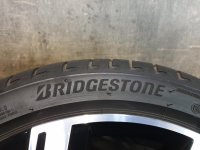 Genuine OEM VW Golf 8 5H R GTI GTD Bergamo Alloy Rims Summer Tyres 225/40 R 18 Bridgestone 2019 6,5-6mm 7,5J ET51 5H0601025M 5x112