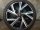 Genuine OEM VW Golf 8 5H R GTI GTD Bergamo Alloy Rims Summer Tyres 225/40 R 18 Bridgestone 2019 6,5-6mm 7,5J ET51 5H0601025M 5x112