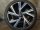 Genuine OEM VW Golf 8 5H R GTI GTD Bergamo Alloy Rims Summer Tyres 225/40 R 18 Bridgestone 2019 6,5-6mm 7,5J ET51 5H0601025M 5x112