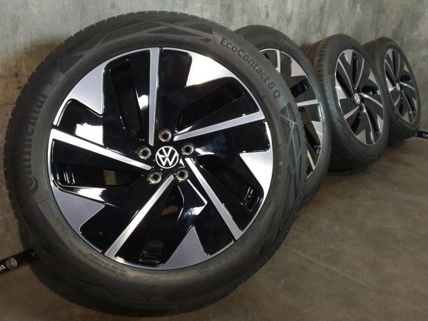 Original VW ID.7 Hudson Alufelgen Sommerreifen 235/50 R 19 255/45 R 19 Seal 2023 Continental 8J ET45 14B601025A 8,5J ET42 14B601025B 5x112