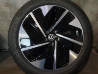 Original VW ID.7 Hudson Alufelgen Sommerreifen 235/50 R 19 255/45 R 19 Seal 2023 Continental 8J ET45 14B601025A 8,5J ET42 14B601025B 5x112