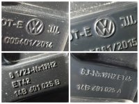 Original VW ID.7 Hudson Alufelgen Sommerreifen 235/50 R 19 255/45 R 19 Seal 2023 Continental 8J ET45 14B601025A 8,5J ET42 14B601025B 5x112