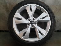 1x Genuine OEM Audi Q4 e-tron Alloy Rim Winter Tyres...