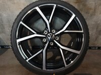 Original VW Golf 8 5H R GTI GTD R Line Estoril Alufelgen Winterreifen 235/35 R 19 2023 Falken 8J ET50 5H0601025S 5H0601025AD 5H0601025AM 5x112