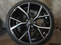 Original VW Golf 8 5H R GTI GTD R Line Estoril Alufelgen Winterreifen 235/35 R 19 2023 Falken 8J ET50 5H0601025S 5H0601025AD 5H0601025AM 5x112