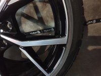 Original VW Golf 8 5H R GTI GTD R Line Estoril Alufelgen Winterreifen 235/35 R 19 2023 Falken 8J ET50 5H0601025S 5H0601025AD 5H0601025AM 5x112