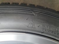 Original VW Passat B8 3G Variant Dartford Alufelgen Winterreifen 235/45 R 18 2023 NEU Hankook 8J ET44 3G0601025K 5x112 grau