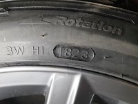 Original VW Passat B8 3G Variant Dartford Alufelgen Winterreifen 235/45 R 18 2023 NEU Hankook 8J ET44 3G0601025K 5x112 grau