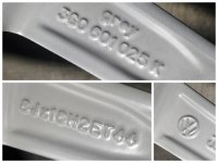 Original VW Passat B8 3G Variant Dartford Alufelgen Winterreifen 235/45 R 18 2023 NEU Hankook 8J ET44 3G0601025K 5x112 grau