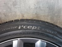 Original VW Passat B8 3G Variant Dartford Alufelgen Winterreifen 235/45 R 18 2023 NEU Hankook 8J ET44 3G0601025K 5x112 grau