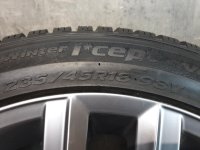 Original VW Passat B8 3G Variant Dartford Alufelgen Winterreifen 235/45 R 18 2023 NEU Hankook 8J ET44 3G0601025K 5x112 grau