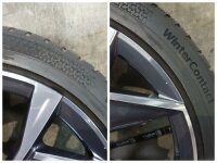 Original Skoda Enyaq iV 80 80x 85 85x RS Coupe Elroq 85 Sportline RS Vision Aero Alufelgen Winterreifen 235/45 R 21 255/40 R 21 Continental 2021 2022 8,5J ET40 9J ET42 5LA601025M 5LA601025AK 5x112 ANTHRAZIT